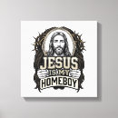 Buscar citas divertidas lienzos Jesús