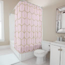 Buscar hexágono cortinas de baño Elegante