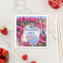 Buscar flores azules servilletas General y unisex