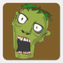 Buscar zombie pegatinas Espeluznante