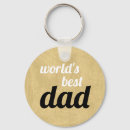 Buscar el mejor papá del mundo llaveros Negro
