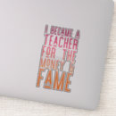 Buscar citas del profesor pegatinas Escuela