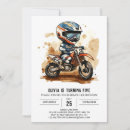 Buscar motocicletas invitaciones Acuarela