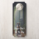 Buscar perro colgadores de puertas Animal