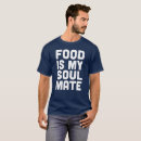 Buscar comida camisetas Para él