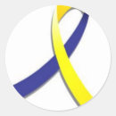 Buscar síndrome de down pegatinas Amarillo