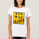 Buscar enmarcado camisetas Feminista