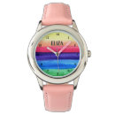 Buscar watercolor relojes Arco iris