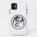 Buscar dragón tribal iphone fundas Tatuaje