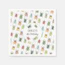 Buscar insectos servilletas Para niños