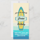 Buscar surfboard invitaciones Niño