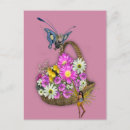 Buscar cesta de flores postales Para niños