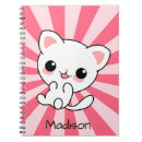 Buscar kawaii lindo cuadernos Gato