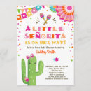 Buscar senorita invitaciones Cactus