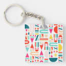 Buscar formas geométricas llaveros Lindo