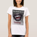 Buscar colmillos del vampiro camisetas Labios