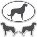 Buscar lobo pegatinas parachoque Perro