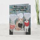 Buscar cocinero divertido tarjetas Humor