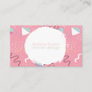 Buscar 90s tarjetas de visita Rosa