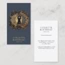 Buscar azul y oro tarjetas de visita Clientes
