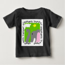 Buscar elefante lindo del bebé bebe camisetas Bebés