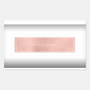 Buscar plata rectangulares pegatinas Negocio