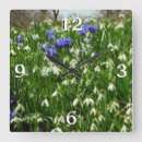 Buscar miniatura relojes de pared Flor