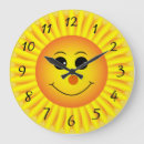 Buscar emoji relojes de pared Amarillo