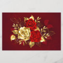 Buscar joyas flyers Rojo
