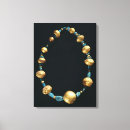 Buscar collar lienzos Oro