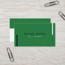 Buscar fundadores tarjetas de visita Simple