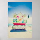 Buscar salvavidas posters Miami