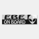 Buscar ficción pegatinas parachoque Extraterrestres