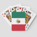 Buscar mexicano barajas de cartas Patriótico