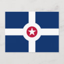 Buscar bandera indiana postales América