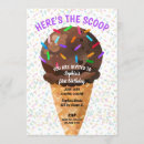 Buscar ice cream invitaciones Cono de helado