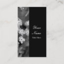 Buscar black and white tarjetas de visita Minimalista