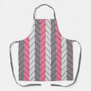 Buscar rayas grises negras delantales Patrón