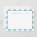 Buscar rayas azules tarjetas nota Para ella