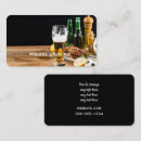 Buscar pubs tarjetas de visita Barman