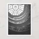 Buscar escaleras espirales postales Foto