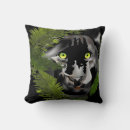 Buscar pantera negra cojines Felino