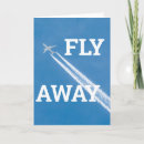 Buscar cielo azul tarjetas Avión