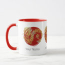 Buscar dragones chinos tazas Símbolo