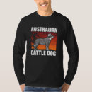 Buscar ganado camisetas Heeler de queensland