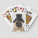 Buscar pug barajas de cartas Cachorro
