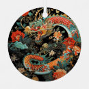 Buscar dragones adornos Chino