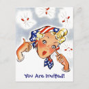 Buscar lanza invitaciones Vintage