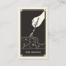 Buscar tarot tarjetas de visita Mágico