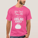 Buscar greeting camisetas Curler